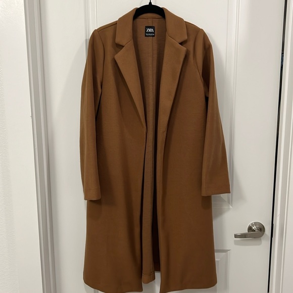 Zara long coat - Picture 1 of 5